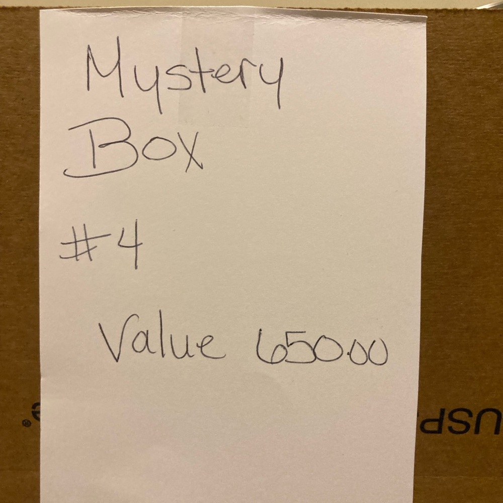 Mystery Box #4 -